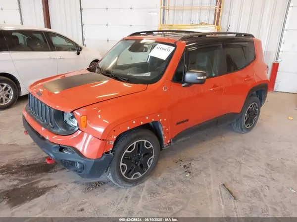 ZACCJBCBXHPF60293 2017 JEEP RENEGADE - Image 2