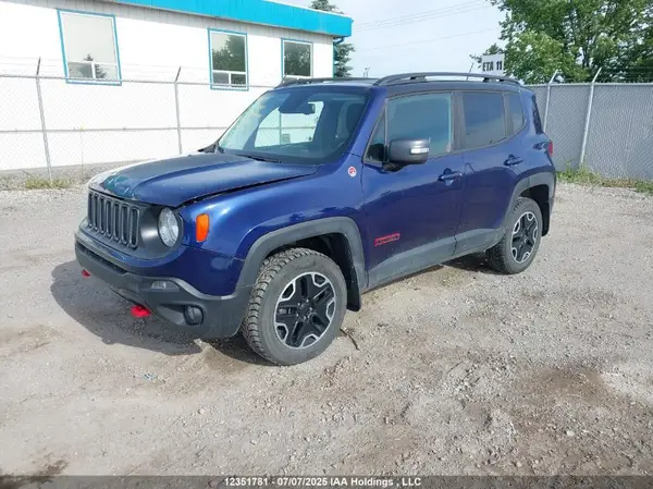 ZACCJBCBXHPG03756 2017 JEEP RENEGADE - Image 2