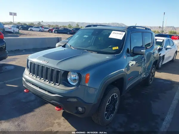 ZACCJBCBXHPG12215 2017 JEEP RENEGADE - Image 2