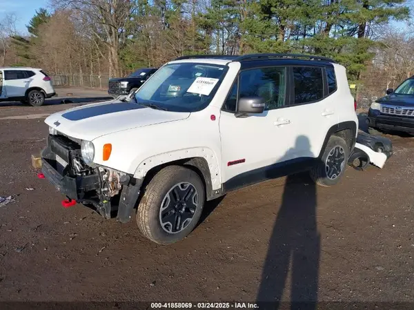 ZACCJBCBXHPG50494 2017 JEEP RENEGADE - Image 2
