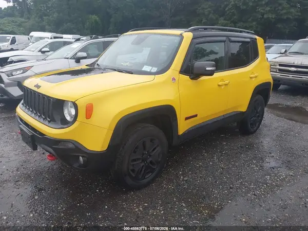 ZACCJBCBXJPH42159 2018 JEEP RENEGADE - Image 2
