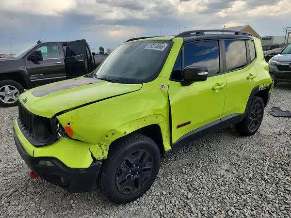 ZACCJBCBXJPH42629 2018 JEEP RENEGADE - Image 1