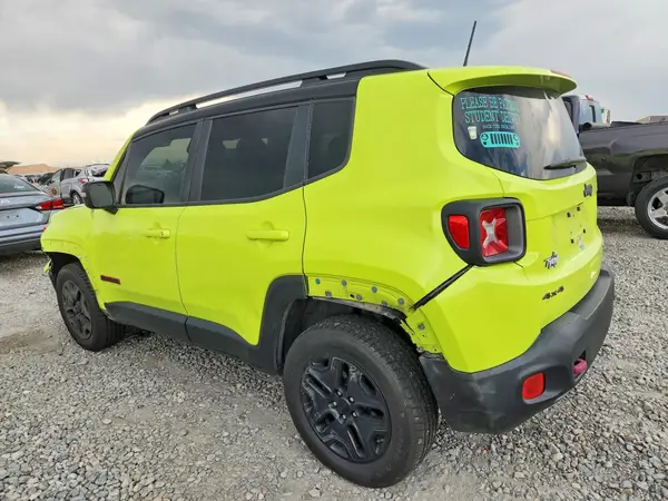 ZACCJBCBXJPH42629 2018 JEEP RENEGADE - Image 2