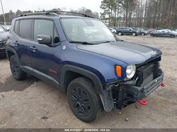 ZACCJBCBXJPJ08198 2018 JEEP RENEGADE - Image 1