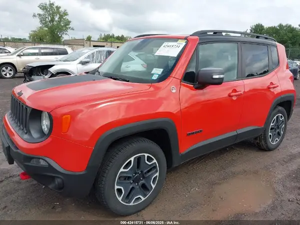 ZACCJBCT0GPC69731 2016 JEEP RENEGADE - Image 2
