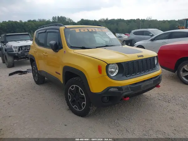 ZACCJBCT0GPD00041 2016 JEEP RENEGADE - Image 1