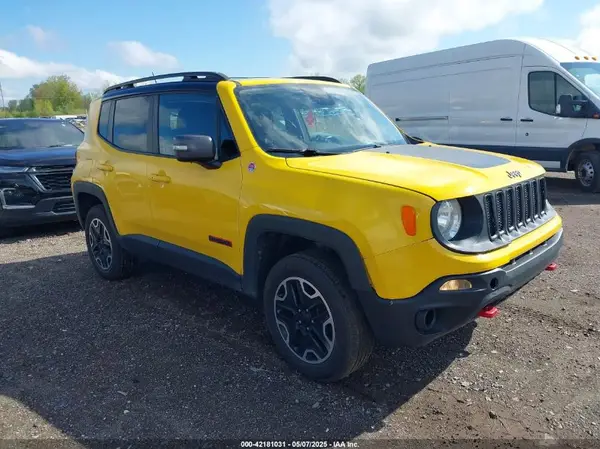 ZACCJBCT0GPD01528 2016 JEEP RENEGADE - Image 1