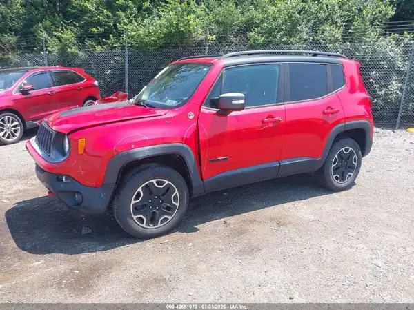 ZACCJBCT0GPD21696 2016 JEEP RENEGADE - Image 2