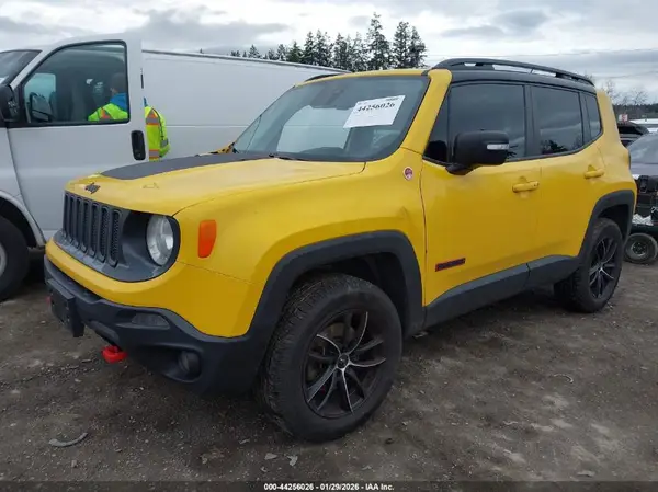 ZACCJBCT0GPD45075 2016 JEEP RENEGADE - Image 2