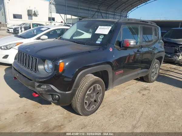 ZACCJBCT0GPD56612 2016 JEEP RENEGADE - Image 2