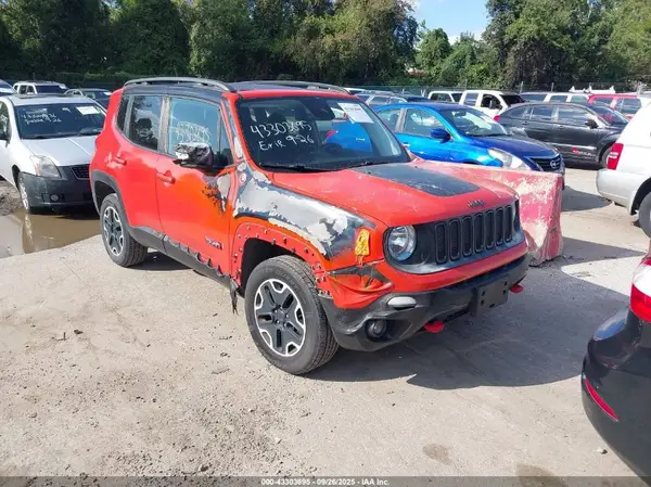 ZACCJBCT0GPD67562 2016 JEEP RENEGADE - Image 1
