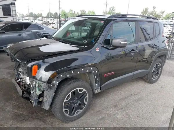 ZACCJBCT0GPD76536 2016 JEEP RENEGADE - Image 2
