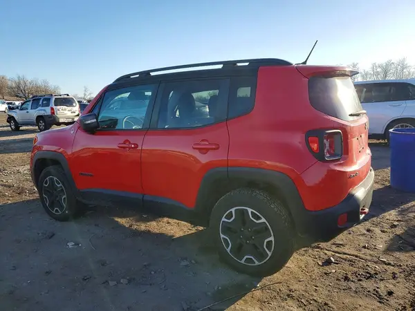 ZACCJBCT0GPD85754 2016 JEEP RENEGADE - Image 2