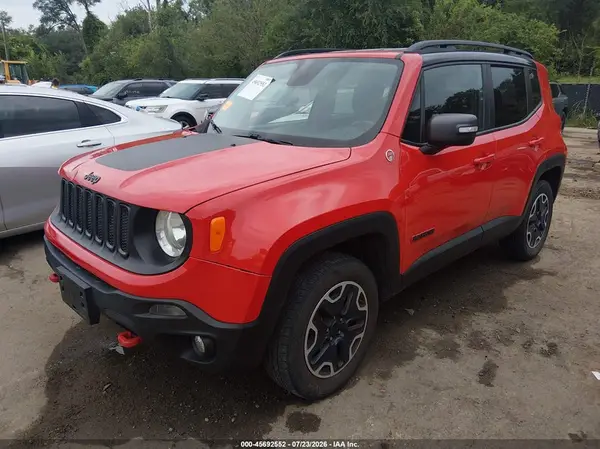 ZACCJBCT0GPD92641 2016 JEEP RENEGADE - Image 2