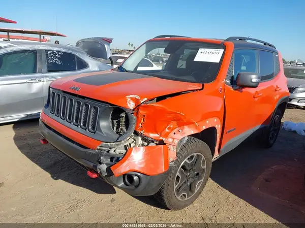 ZACCJBCT0GPE02567 2016 JEEP RENEGADE - Image 2