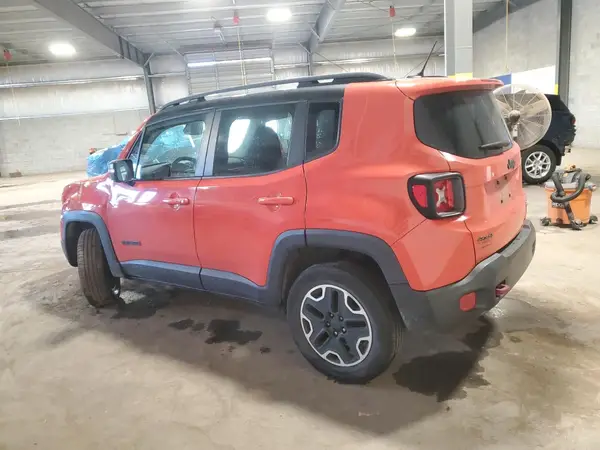 ZACCJBCT0GPE28568 2016 JEEP RENEGADE - Image 2