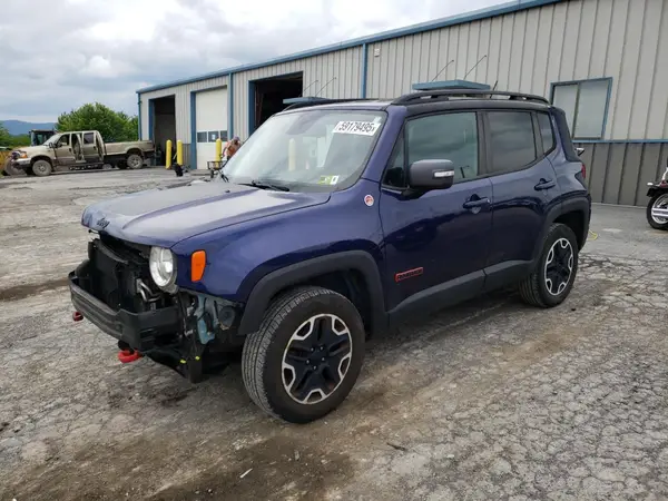 ZACCJBCT1GPC81774 2016 JEEP RENEGADE - Image 1