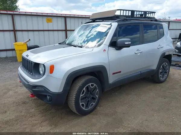 ZACCJBCT1GPD12862 2016 JEEP RENEGADE - Image 2