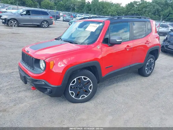 ZACCJBCT1GPD81163 2016 JEEP RENEGADE - Image 2