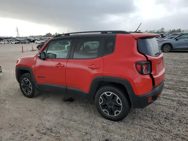 ZACCJBCT1GPD85729 2016 JEEP RENEGADE - Image 2