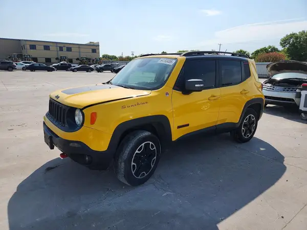 ZACCJBCT1GPE18535 2016 JEEP RENEGADE - Image 1