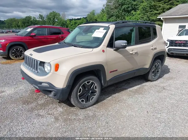 ZACCJBCT2GPD03006 2016 JEEP RENEGADE - Image 2