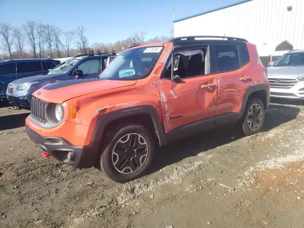 ZACCJBCT2GPD29847 2016 JEEP RENEGADE - Image 1