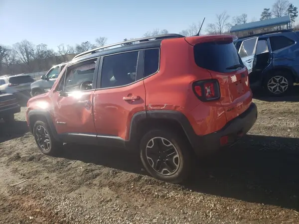 ZACCJBCT2GPD29847 2016 JEEP RENEGADE - Image 2