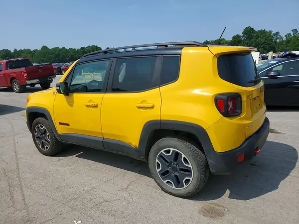 ZACCJBCT2GPD51654 2016 JEEP RENEGADE - Image 2