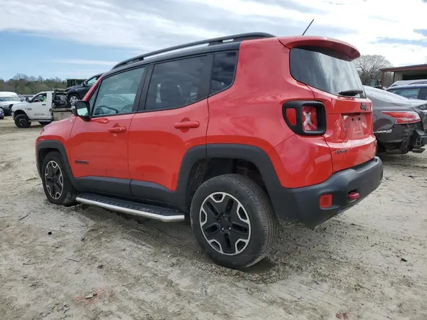 ZACCJBCT2GPD56787 2016 JEEP RENEGADE - Image 2
