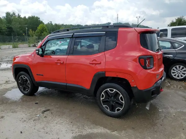 ZACCJBCT2GPD95086 2016 JEEP RENEGADE - Image 2