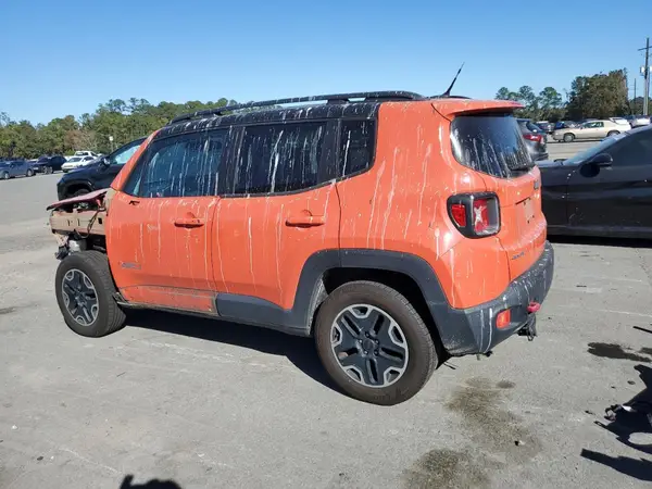 ZACCJBCT2GPE01436 2016 JEEP RENEGADE - Image 2