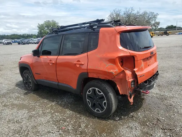 ZACCJBCT2GPE11531 2016 JEEP RENEGADE - Image 2