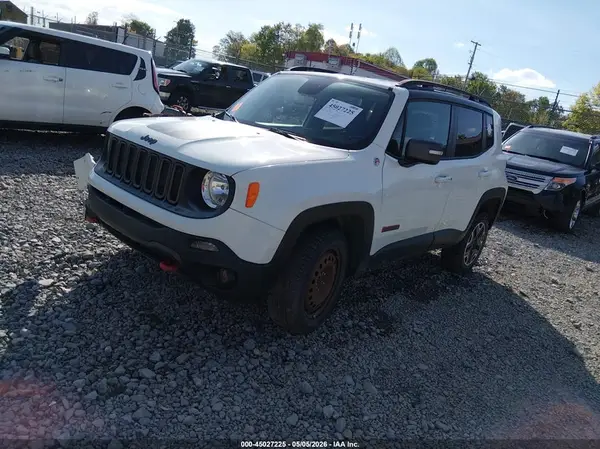 ZACCJBCT2GPE22786 2016 JEEP RENEGADE - Image 2