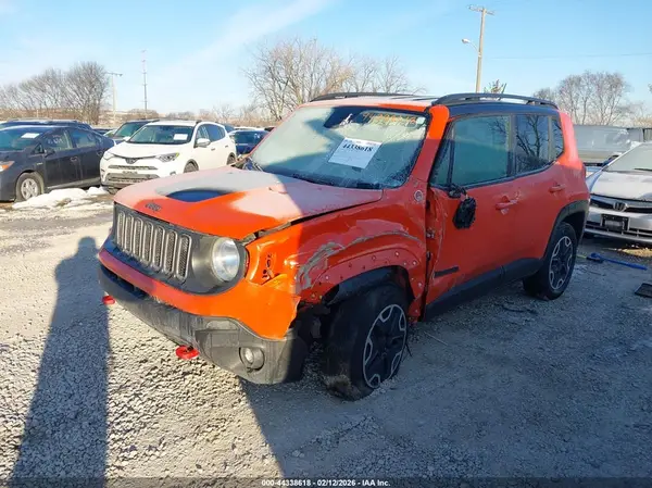 ZACCJBCT3GPD41800 2016 JEEP RENEGADE - Image 2