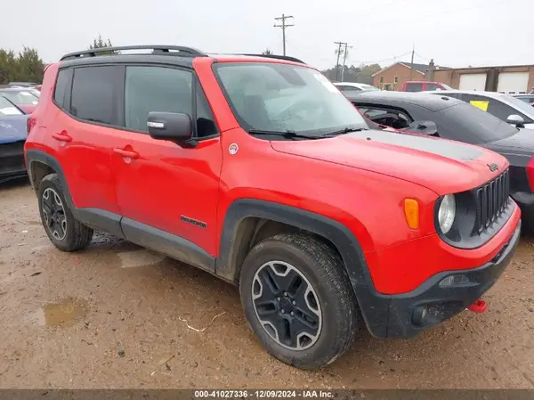 ZACCJBCT3GPD57527 2016 JEEP RENEGADE - Image 1