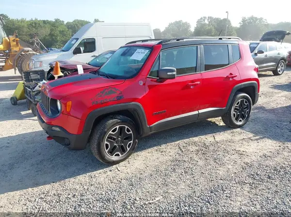 ZACCJBCT3GPD66440 2016 JEEP RENEGADE - Image 2