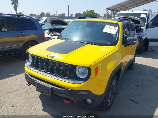 ZACCJBCT4GPC80814 2016 JEEP RENEGADE - Image 2