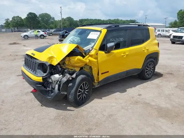 ZACCJBCT4GPC85494 2016 JEEP RENEGADE - Image 2