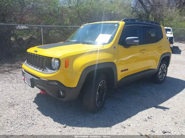 ZACCJBCT4GPD07347 2016 JEEP RENEGADE - Image 2