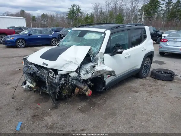 ZACCJBCT4GPD12242 2016 JEEP RENEGADE - Image 2