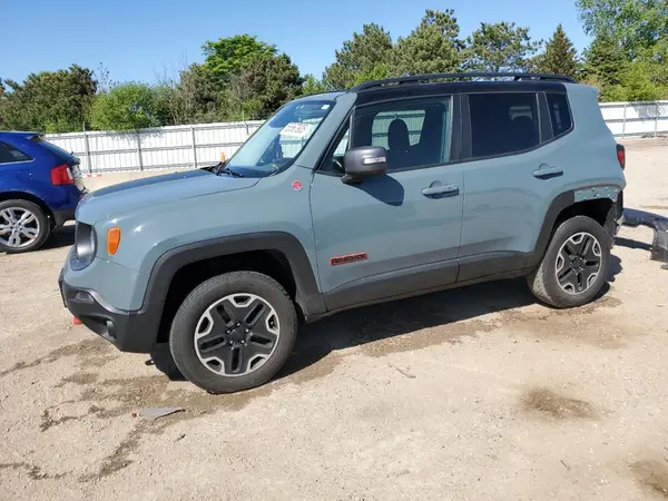 ZACCJBCT4GPD18834 2016 JEEP RENEGADE - Image 1