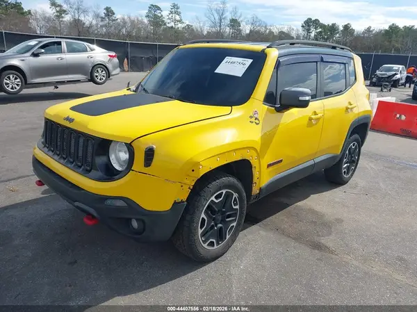 ZACCJBCT4GPD27016 2016 JEEP RENEGADE - Image 2