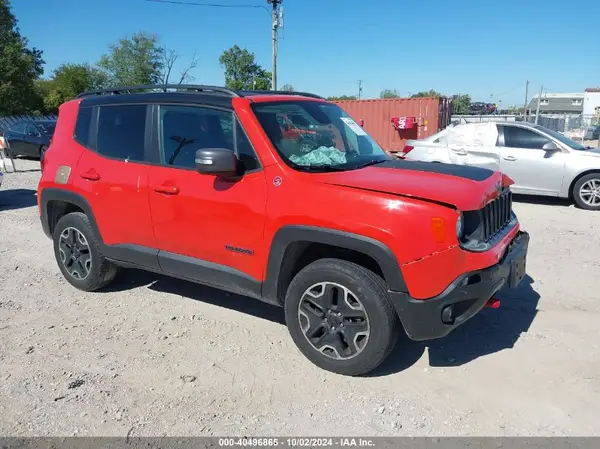 ZACCJBCT4GPD58170 2016 JEEP RENEGADE - Image 1