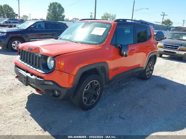 ZACCJBCT4GPD58170 2016 JEEP RENEGADE - Image 2