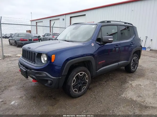 ZACCJBCT4GPD58279 2016 JEEP RENEGADE - Image 2