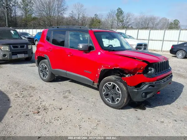 ZACCJBCT4GPD67192 2016 JEEP RENEGADE - Image 1