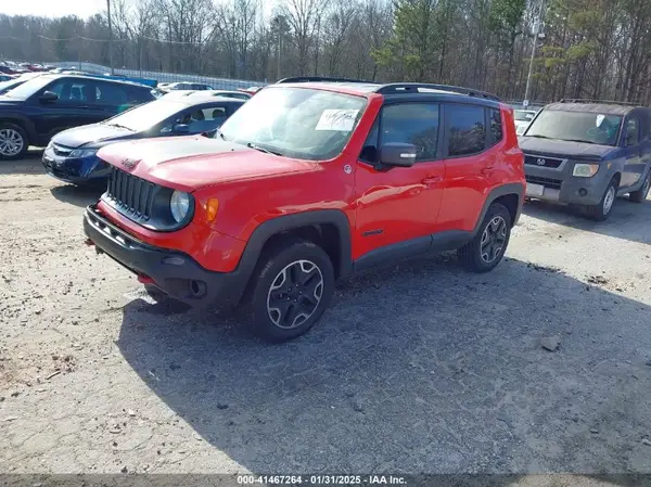 ZACCJBCT4GPD67192 2016 JEEP RENEGADE - Image 2