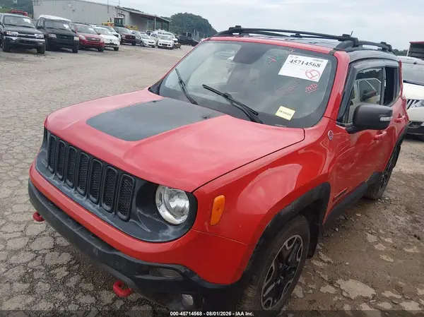 ZACCJBCT4GPD71517 2016 JEEP RENEGADE - Image 2