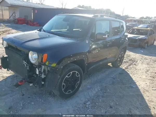 ZACCJBCT4GPD78256 2016 JEEP RENEGADE - Image 2